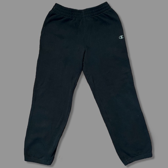 Black Champion Sweatpants - Picture 1 of 3
